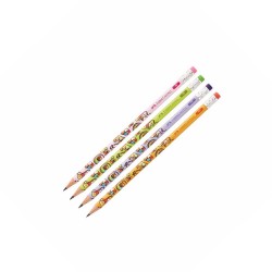 FABER JİMNASTİK SİLGİ KURŞUN KALEM 2B 72Lİ 000032