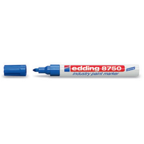 EDDİNG PAİNT MARKÖR 8750-03 MAVİ
