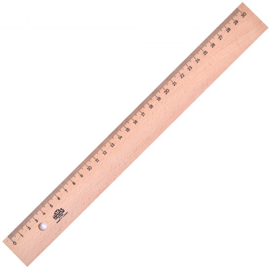 HATAS 00042 CETVE TAHTAL TAKVİYELİ 30CM