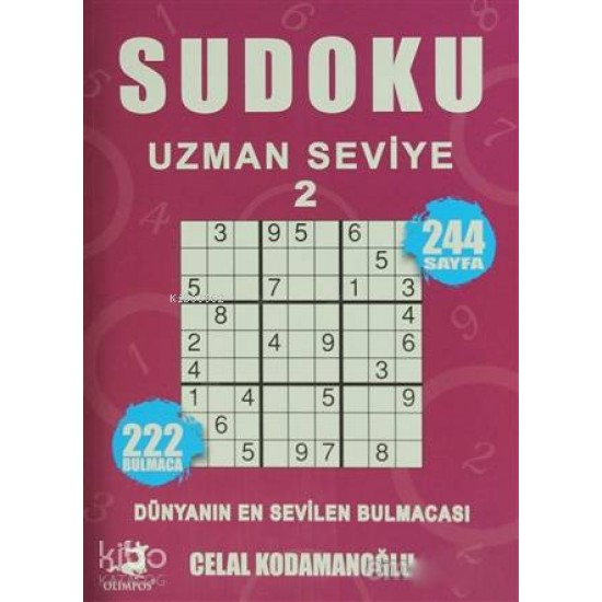 OLİMPOS / SUDOKU UZMAN SEVİYE  2