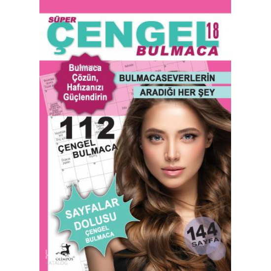 OLİMPOS /  SÜPER ÇENGEL BULMACA - 18