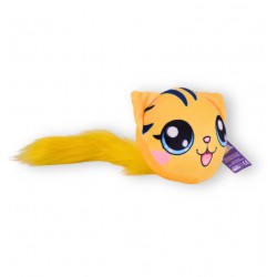 SQUISHY PELUŞ KUYRUKLU KEDİ SARI