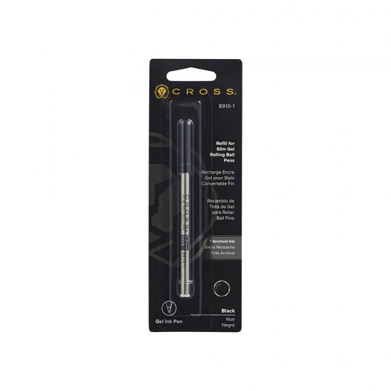 CROSS 8910-1 İNCE ROLLER REFİL SİYAH