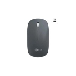 LECOO WS214 KABLOSUZ MOUSE SESSİZ USB GRİ