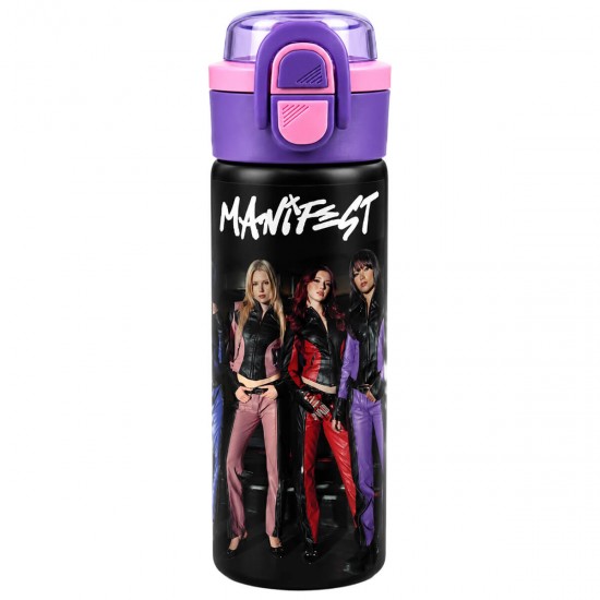 WİGGLE 4011 WİGGLE MATARA ÇELİK  MANİFEST 600 ML