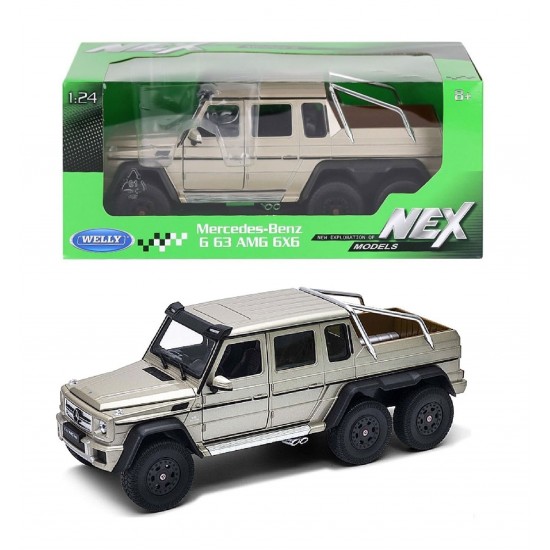 KARSAN 24061 WELLY DIECAST MERCEDES G63 AMG