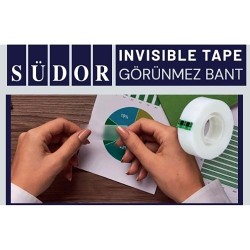 SÜDOR RT10 GÖRÜNMEZ BANT 19X33 M