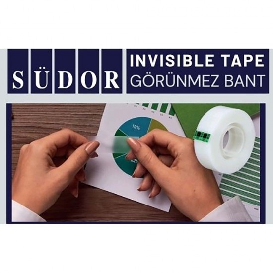 SÜDOR RT10 GÖRÜNMEZ BANT 19X33 M
