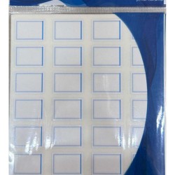TANEX TNX-700 ŞEFFAF KORUMALI ETİKET 16X22 KIRMIZI