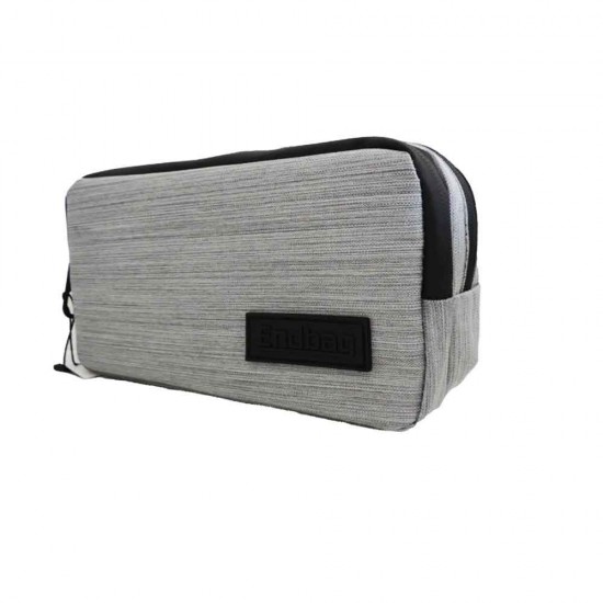 ENDBAG 416253 NOVA İKİLİ KALEM ÇANTASI AÇIK GRİ
