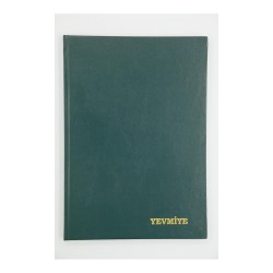 DİLMAN 8003 YEVMİYE DEFTERİ 23X32 96YP