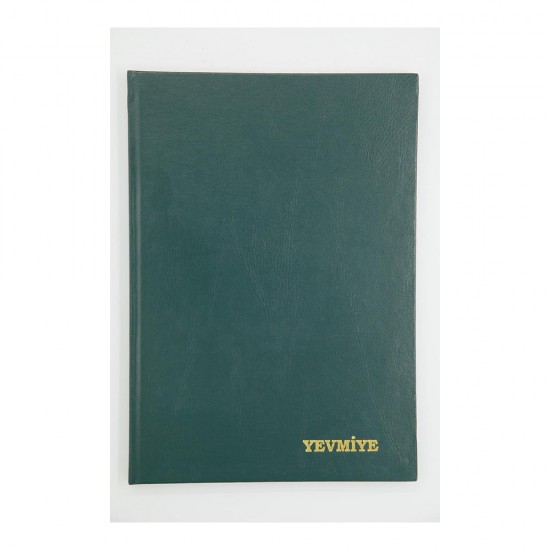 DİLMAN 8003 YEVMİYE DEFTERİ 23X32 96YP