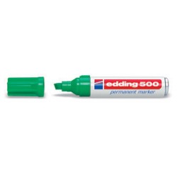 EDDİNG PERMANENT MARKÖR 500-02 KIRMIZI