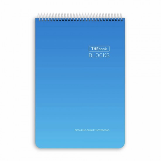 GIPTA 5526 SPR BLOKNOT THEBOOK SERT KPK 17X24 100YP DÜZ