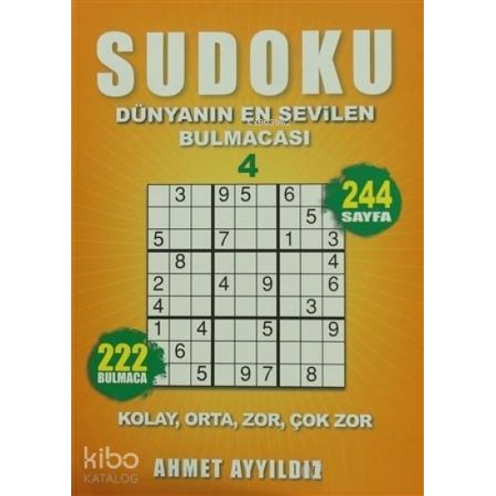 OLİMPOS / SUDOKU 4