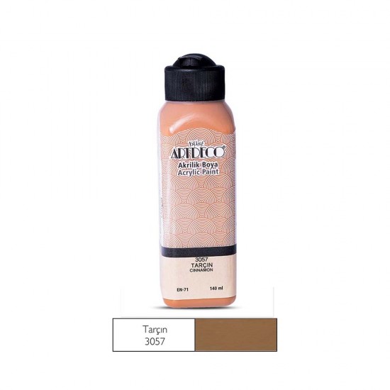 ARTDECO 070R-3057 AKRİLİK BOYA 140ML TARÇIN