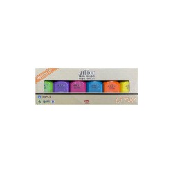 ARTDECO 070I-AS7 AKRİLİK BOYA 6X75ML SET MAKARON RENKLER