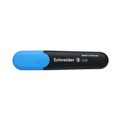 SCHNEİDER JOB150 FOSFORLU KALEM MAVİ