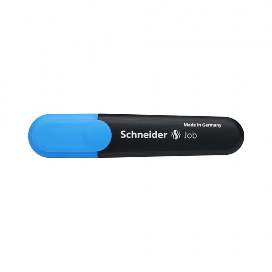 SCHNEİDER JOB150 FOSFORLU KALEM MAVİ
