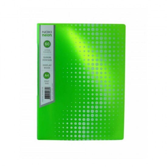 NOKİ SUNUM DOSYASI NEON 60YP YEŞİL 64160N-160