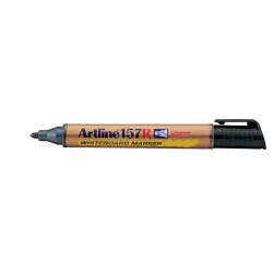 ARTLİNE 157R BEYAZ TAHTA KALEMİ SİYAH DOLDURULAN