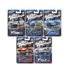 MATTEL HNR88 HW FAST &amp; FURIOUS TEMALI ARABALAR