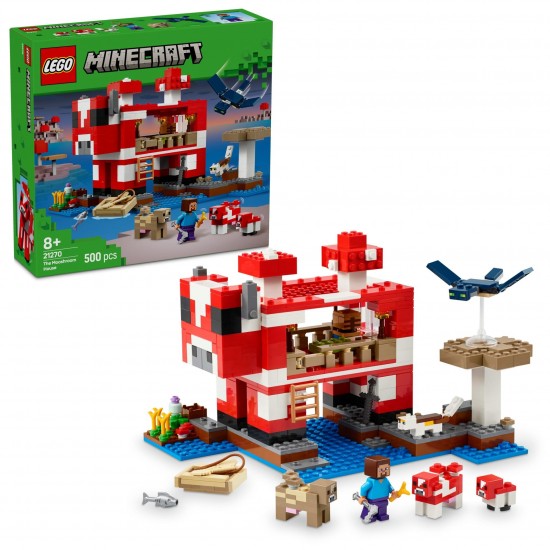 ADORE LEGO LMN21270 MOOSHROOM