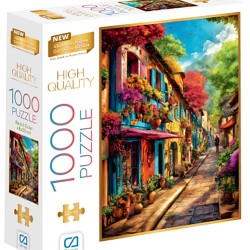 CA 7091 PUZZLE 1000 PRÇ RENKLİ EVLER