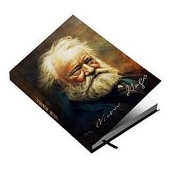 DARK ÇİZGİSİZ SERT KAPAK DEFTER VİCTOR HUGO