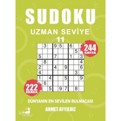 OLİMPOS / SUDOKU UZMAN SEVİYE 11