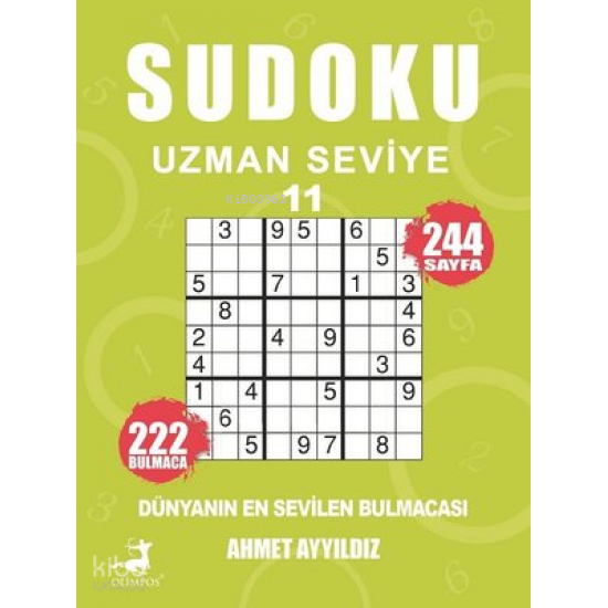 OLİMPOS / SUDOKU UZMAN SEVİYE 11