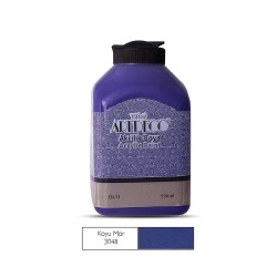 ARTDECO 070L-3048 AKRİLİK BOYA 500ML KOYU MOR