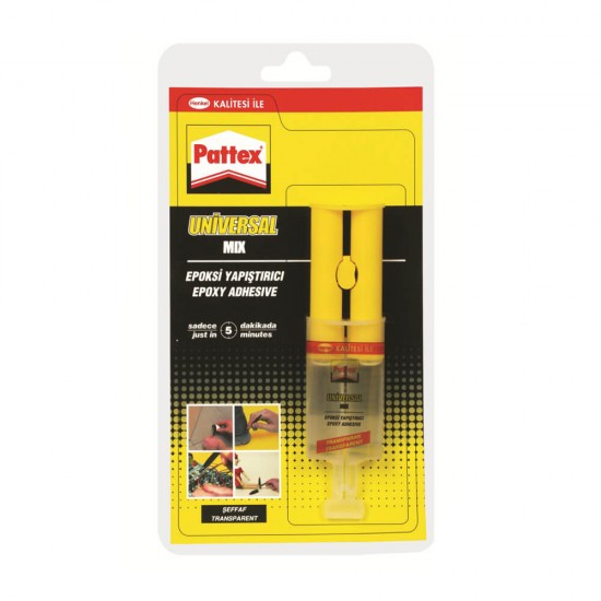 PATTEX 1380802 -3033170 EPOXY MİX YAPIŞTIRICI 27GR