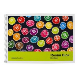 UMUR 2092 SPR RESİM BLOK 120GR 25X35 15YP