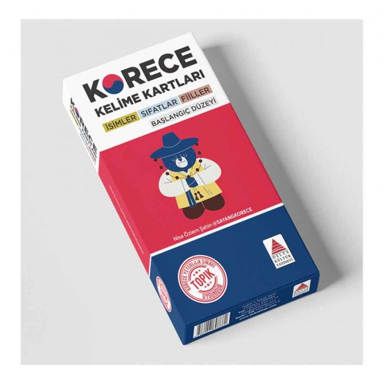 DELTA /  KORECE KELİME KARTLARI KUTU