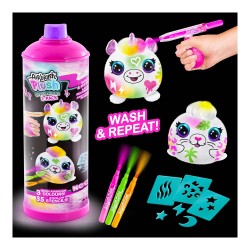 MEGA CNLIR023 AIRBRUSH PLUSH NEON MİNİ SÜPRİZ 2Lİ PAKET