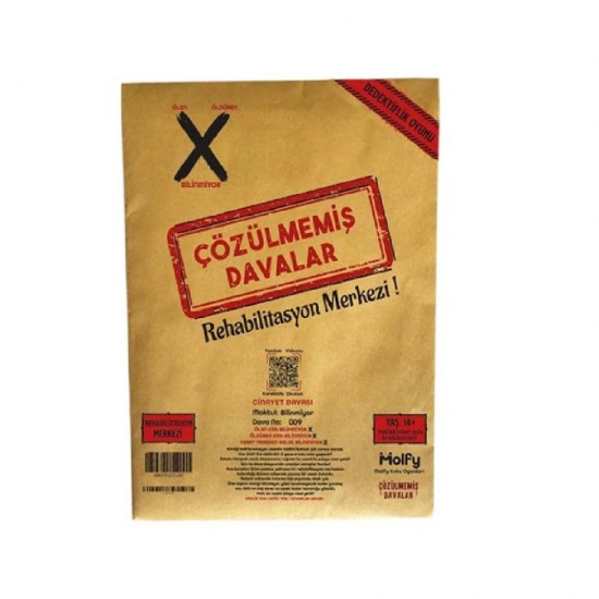 MOLFY ÇÖZÜLMEMİŞ DAVALAR REHABİLİTASYON MERKEZİ CDL09