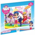CA 5196-5197 FRAME PUZZLE 35 PRÇ TRUE
