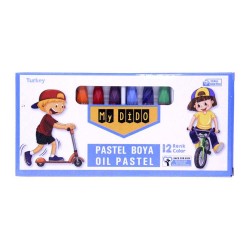 SÜDOR MY622 PASTEL BOYA MYDİDO 12Lİ TAKIM