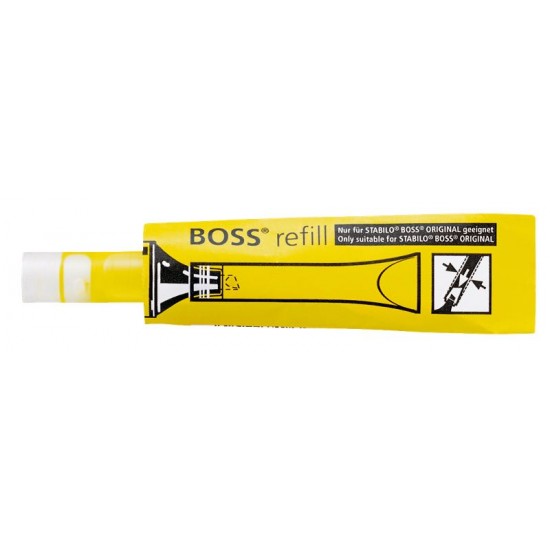 STABİLO BOSS FOSFORLU KALEM YEDEK 070/24 SARI