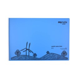 UMUR MTXPA-A4100-Ç TEXT PASTEL DEF A4 100YP ÇİZGİLİ