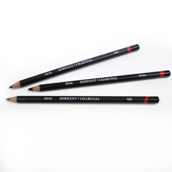DERWENT DW36301 KÖMÜR KALEMİ  LİGHT AÇIK