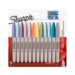 SHARPİE 2157681 FİNE PERMANENT MARKÖR MYSTİC GAMES 12Lİ