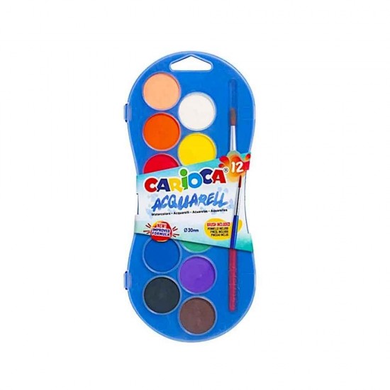 CARİOCA 42404 SULUBOYA 30MM 12Lİ