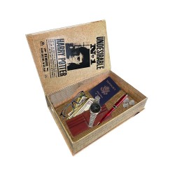 DÖNMEZ 216 52 10 KİTAP DEKORATİF KUTU 14X21,5 HARRY POTTER