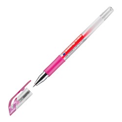 EDDİNG CRYSTAL JELLY KALEM 2185-09 PEMBE