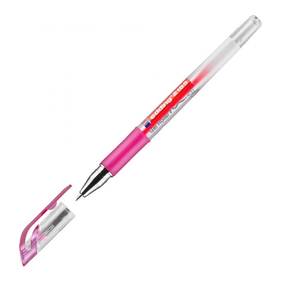 EDDİNG CRYSTAL JELLY KALEM 2185-09 PEMBE