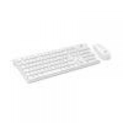 LECOO KM2001 WİRELEES BEYAZ KLAVYE MOUSE SET