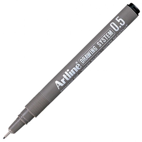 ARTLİNE 235 ÇİZİM KALEMİ 05MM SİYAH