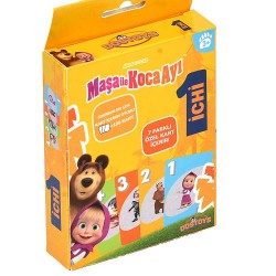 OCEAN 4245 İCHİ MAŞA İLE KOCA AYI